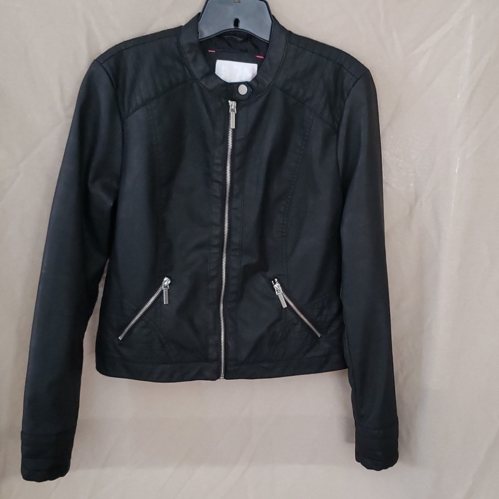 Xhilaration faux leather jacket.